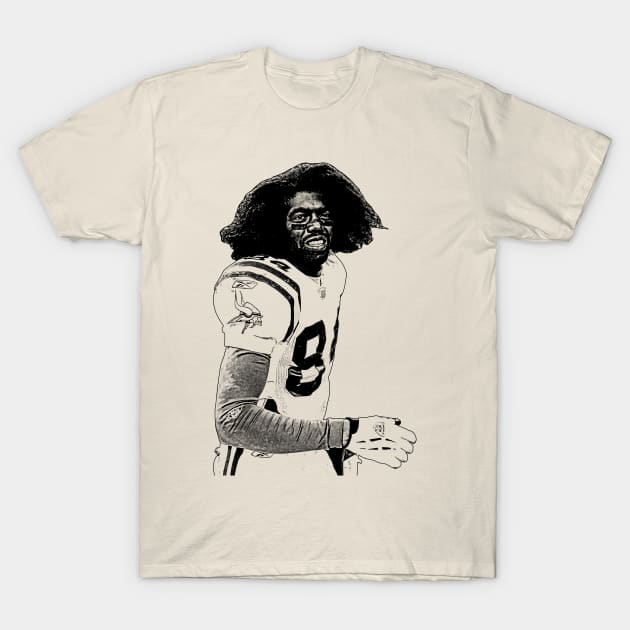 Retro Randy Moss T-Shirt by Puaststrol